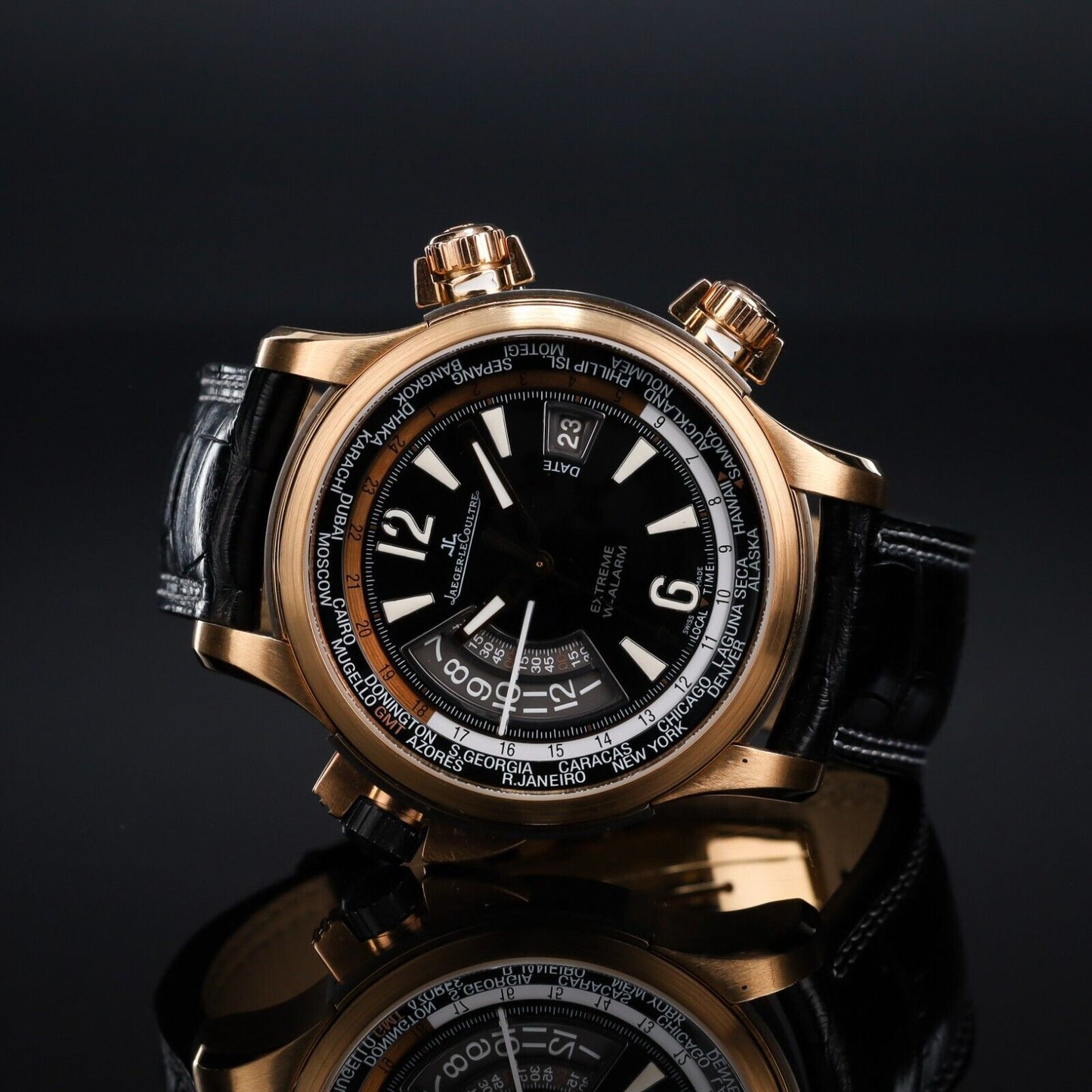 Jaeger-LeCoultre Tides Of Time Master Compressor -150.2.42