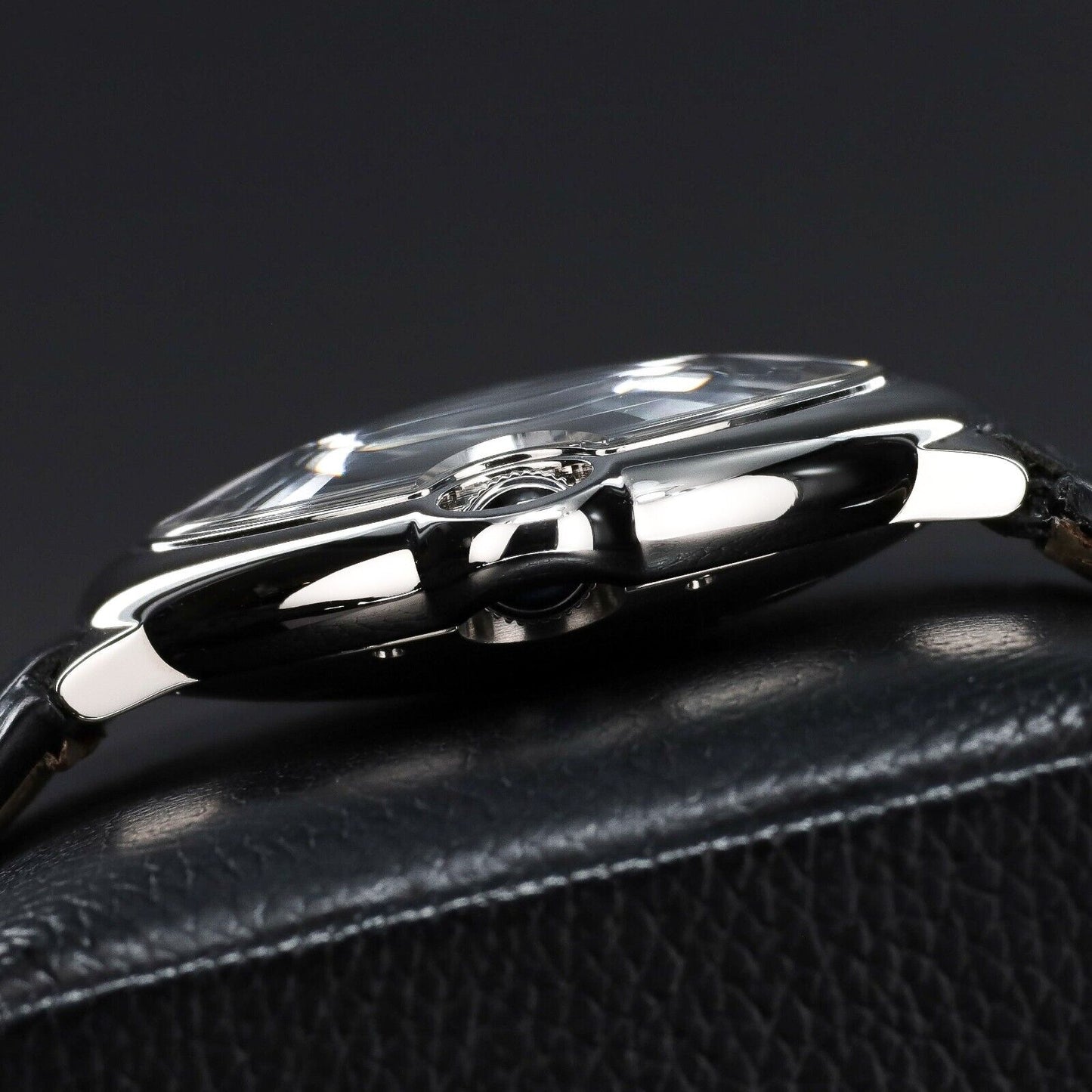 Cartier Ballon Bleu Black Dial-WSBB0003