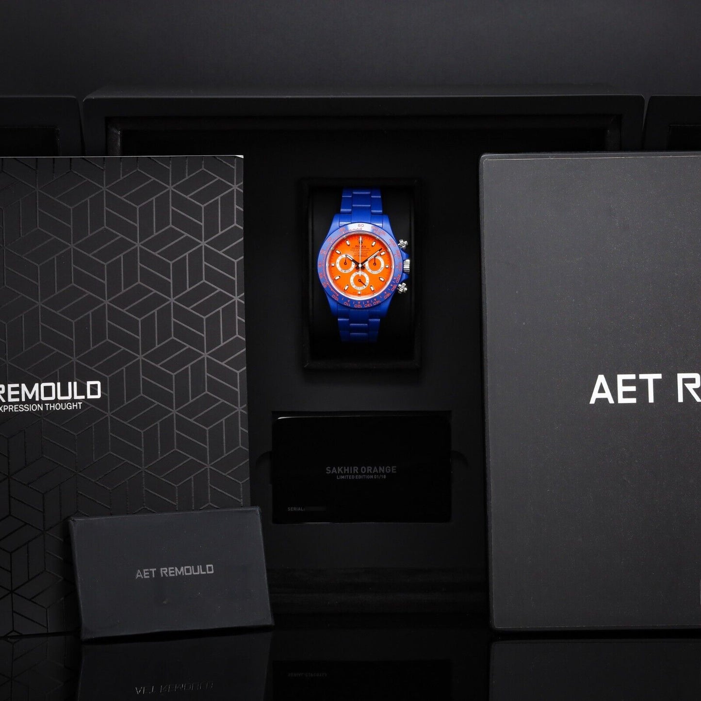 AET Remould Sahkir Orange Limited Edition