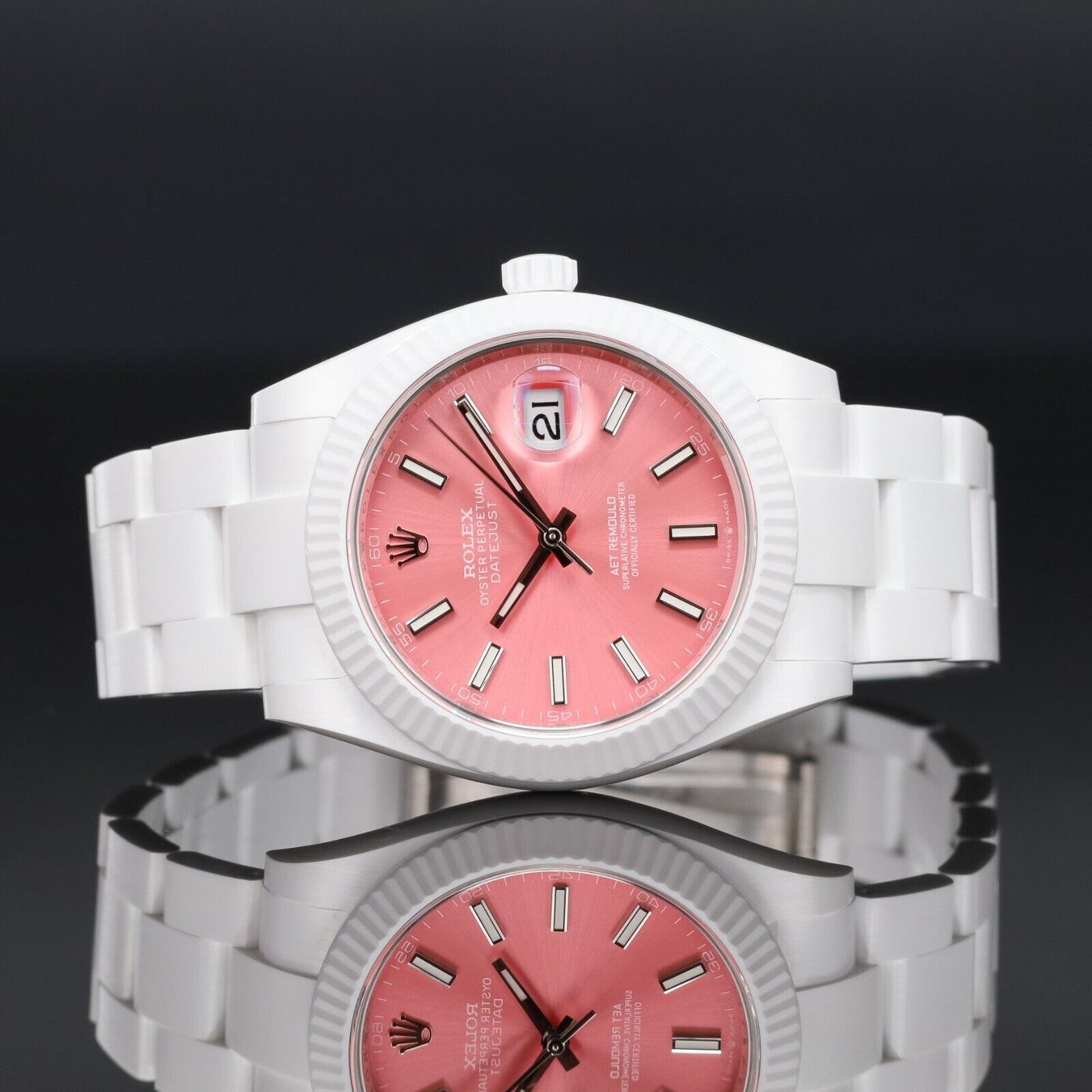 AET Remould Rolex Pink Dial Kyoto Limited Edition