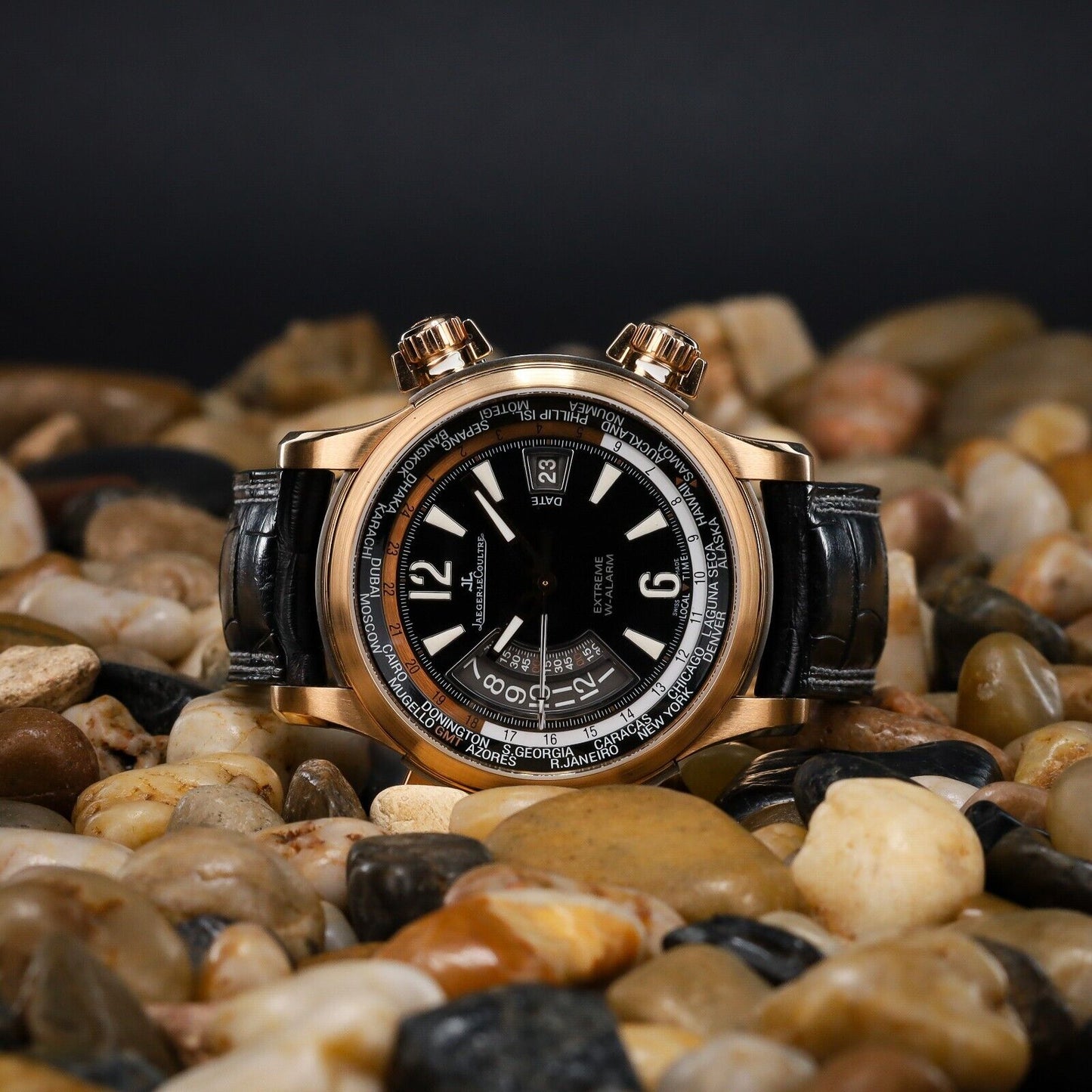 Jaeger-LeCoultre Tides Of Time Master Compressor -150.2.42