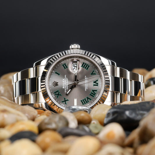 Rolex Datejust Silver Oyster Bracelet-126334