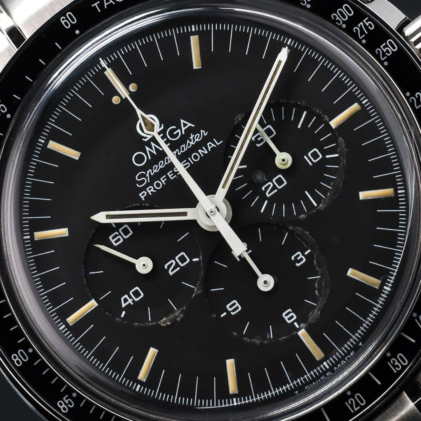 OMEGA Speedmaster 42mm Men's Watch Black Dial-3572.50