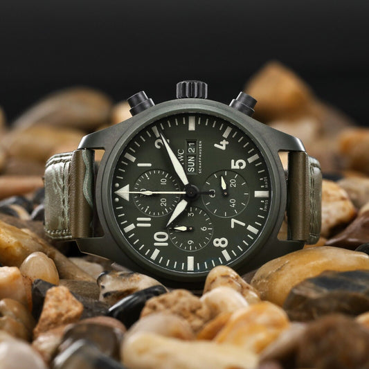 IWC Pilot's Watch Green Men's Watch - IW389106