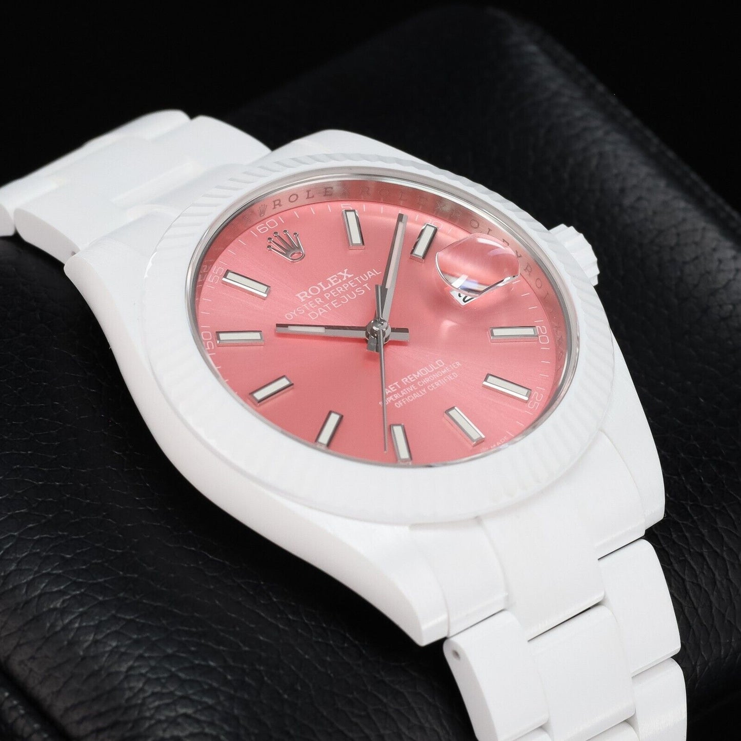 AET Remould Rolex Pink Dial Kyoto Limited Edition