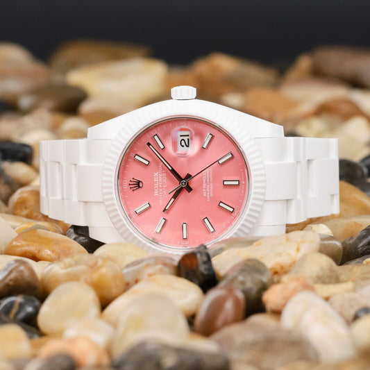 AET Remould Rolex Pink Dial Kyoto Limited Edition