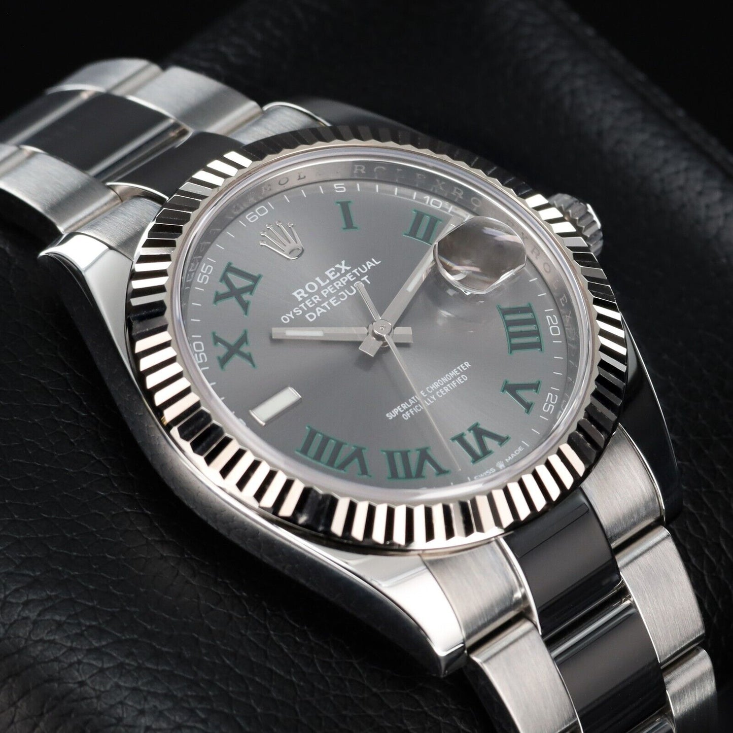 Rolex Datejust Silver Oyster Bracelet-126334