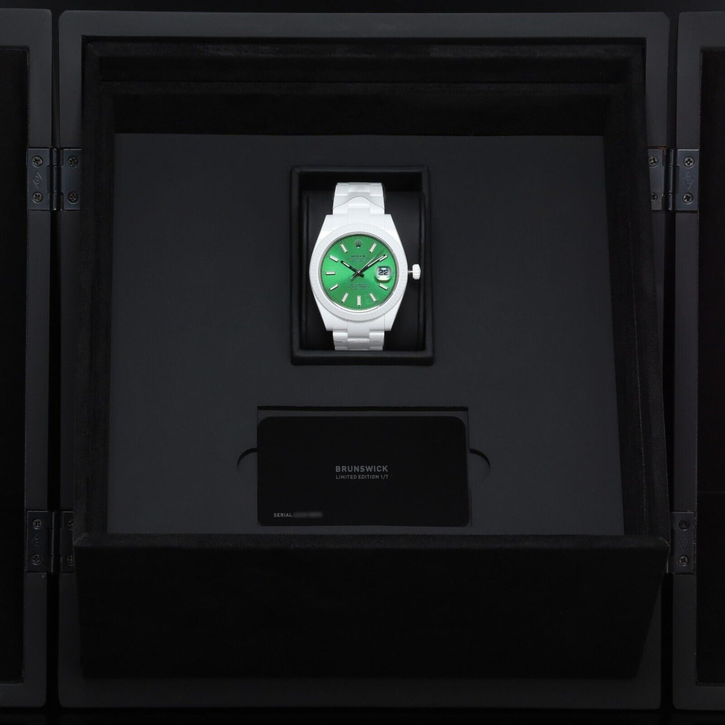 AET Remould Rolex Green Dial Brunswick Limited Edition