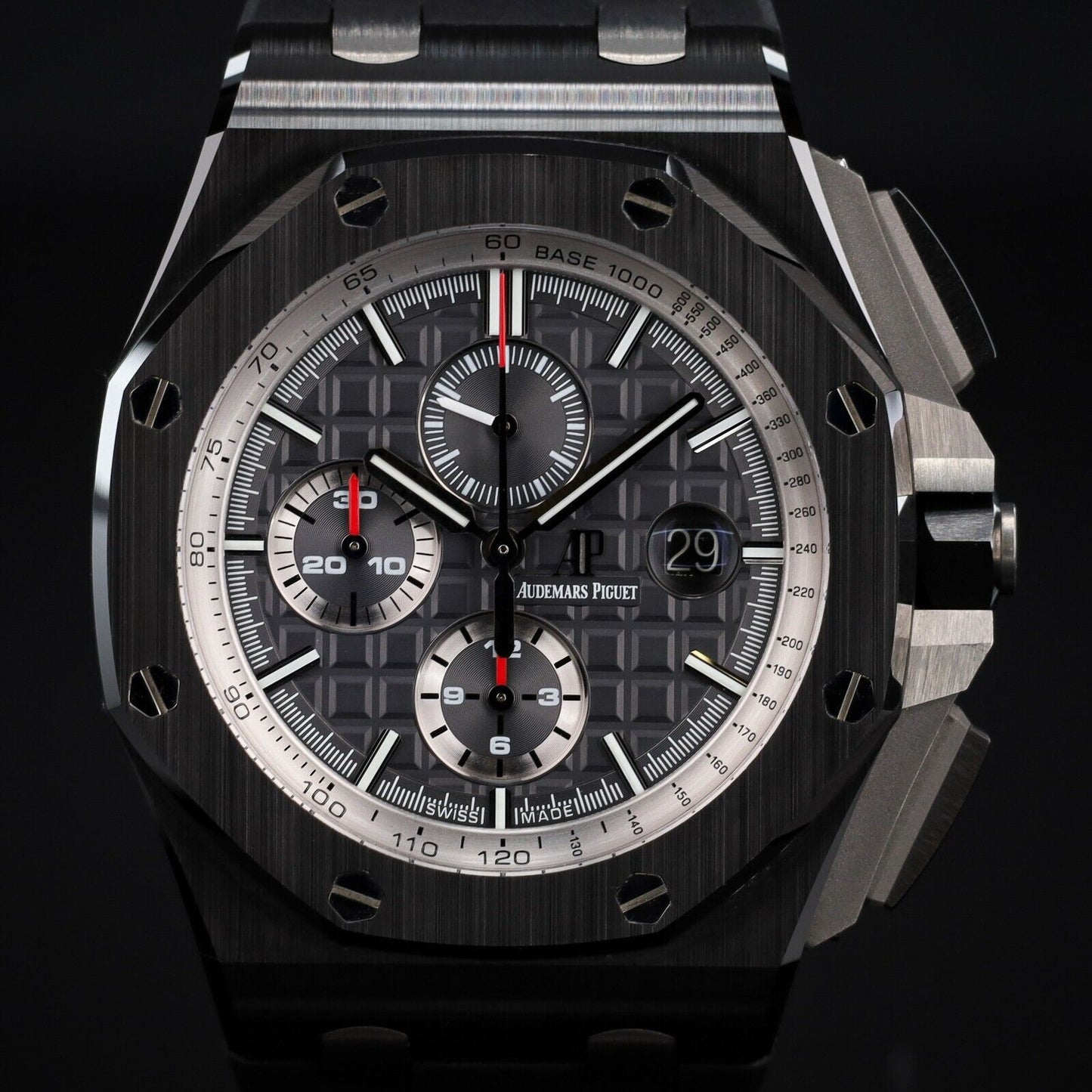 Audemars Piguet Royal Oak Offshore Gray Men's Watch - 26405CE.OO.A002CA.01