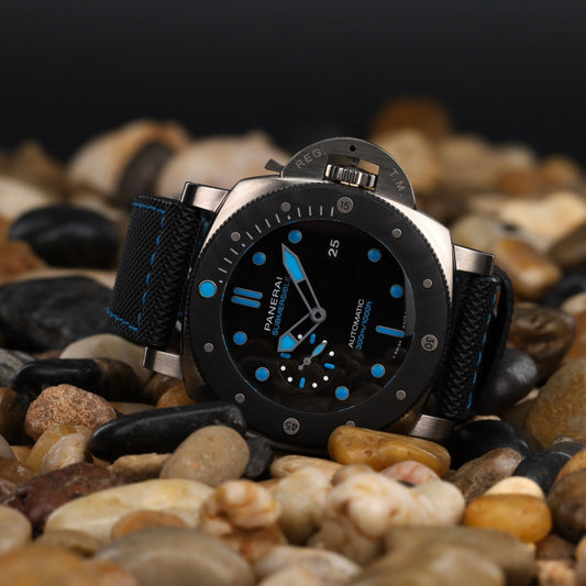 Panerai Submersible BMG-Tech Black Unisex Adult Watch - PAM799