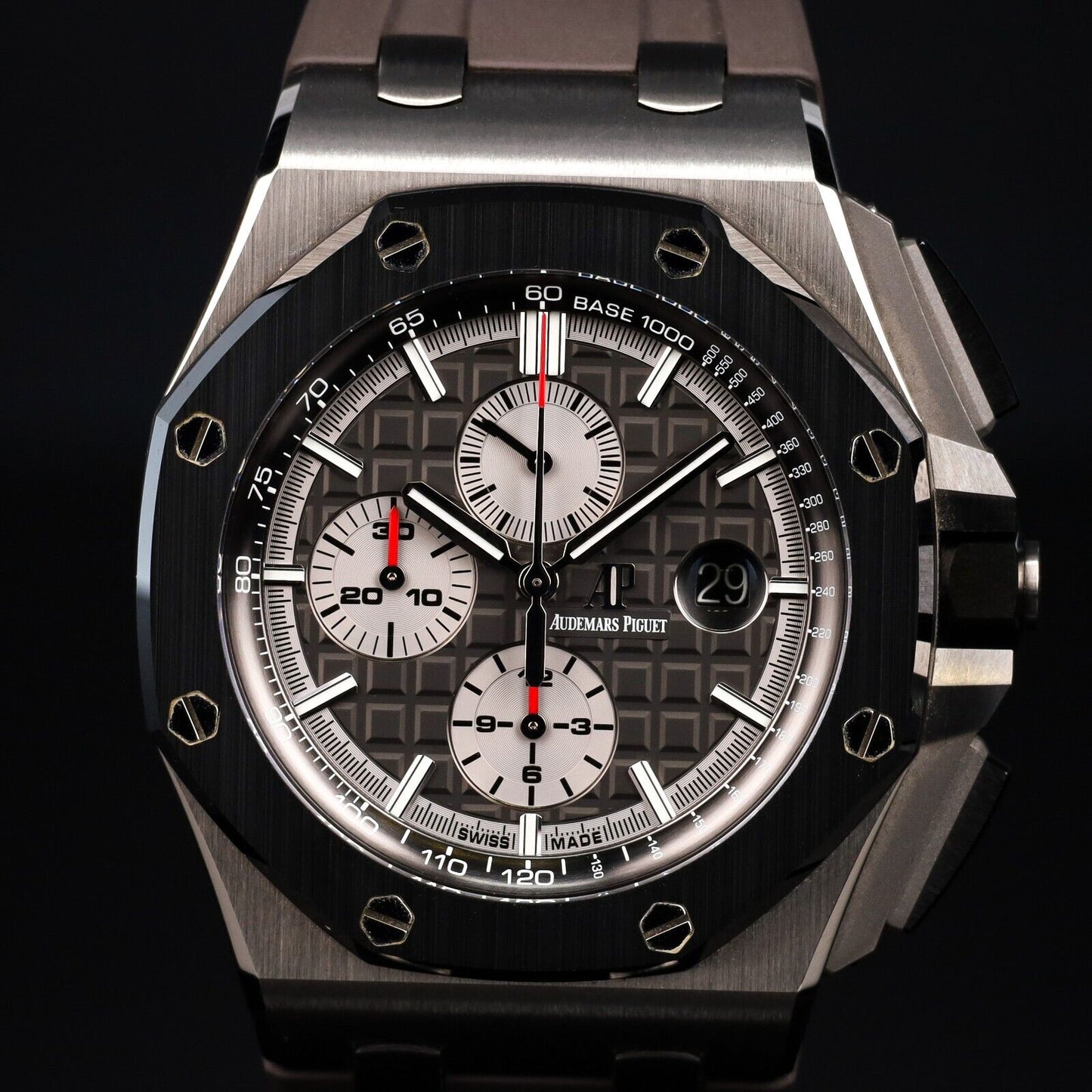 Audemars Piguet Royal Oak Offshore Men's Watch - 26400IO.OO.A004CA.01