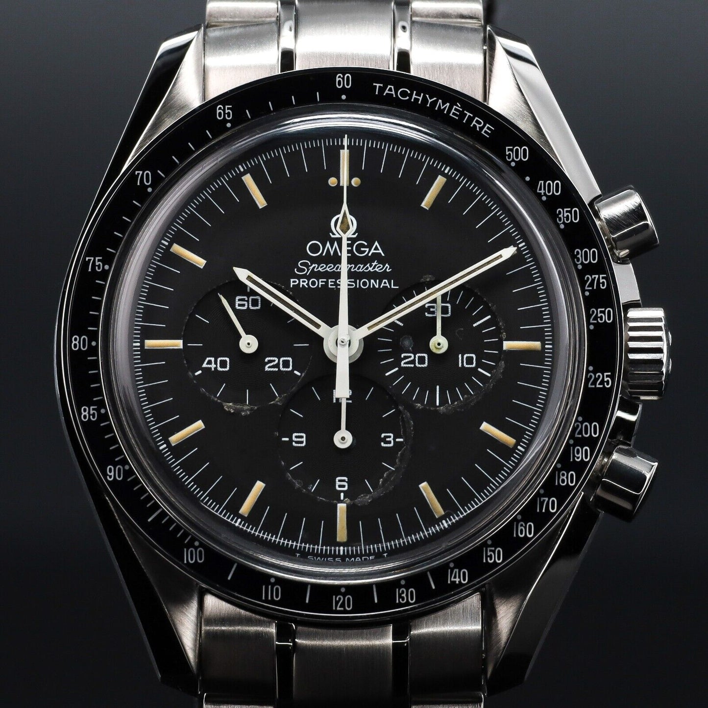 OMEGA Speedmaster 42mm Men's Watch Black Dial-3572.50