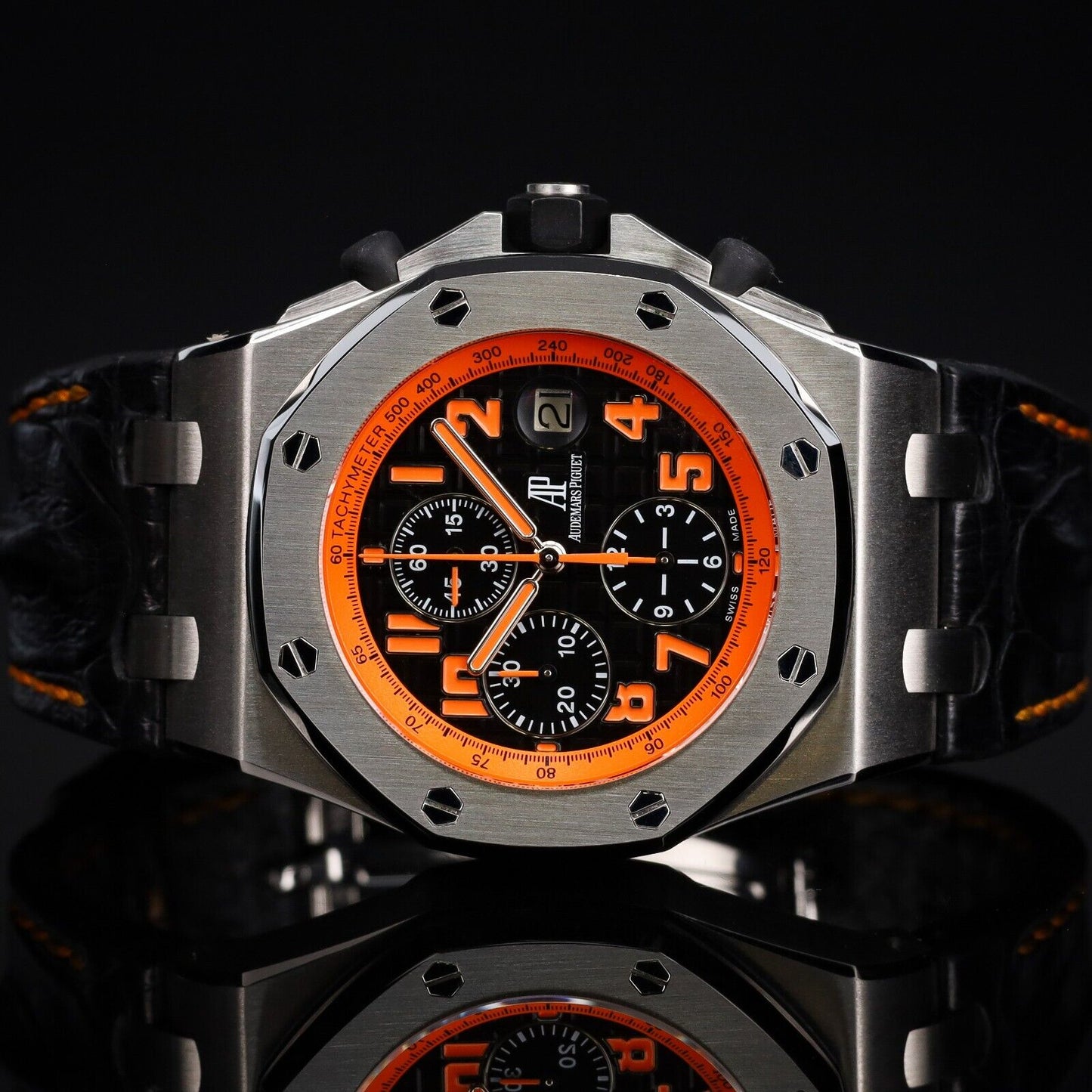 Audemars Piguet Royal Oak Offshore Men's Black Watch -26170ST.OO.D101CR.01