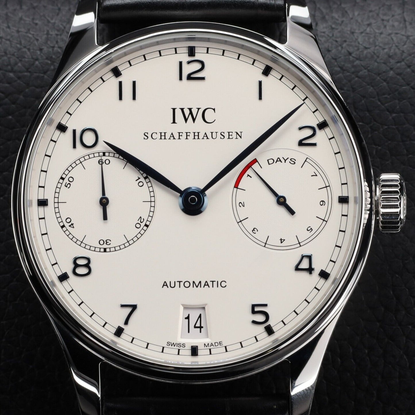 IWC Portugieser Silver Men's Watch - IW500107