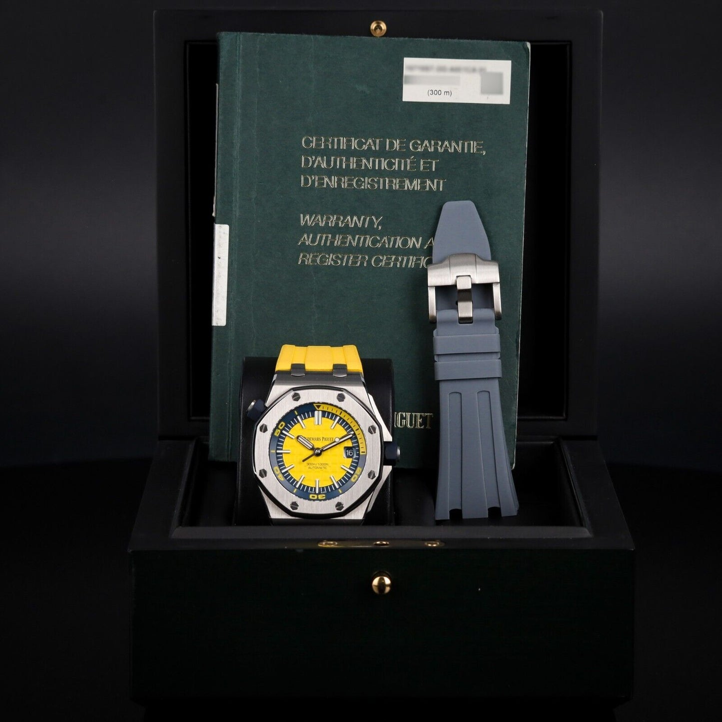 Audemars Piguet Royal Oak Offshore Yellow Men's Watch - 15710ST.OO.A051CA.01