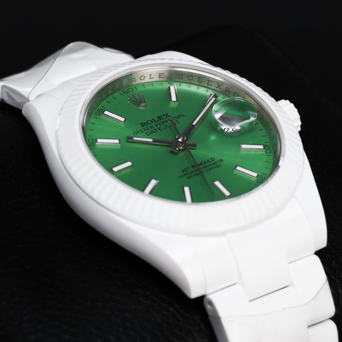 AET Remould Rolex Green Dial Brunswick Limited Edition