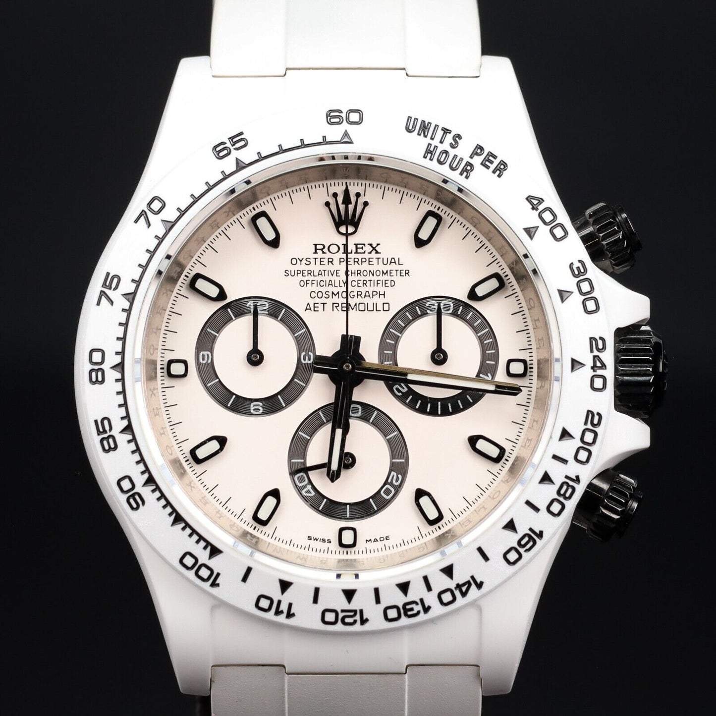 AET Daytona Classic White Limited Edition