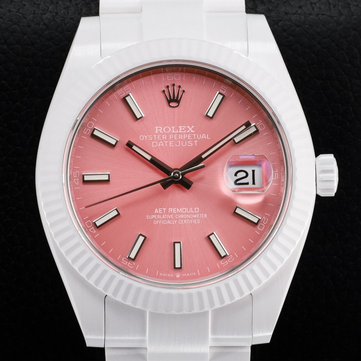 AET Remould Rolex Pink Dial Kyoto Limited Edition