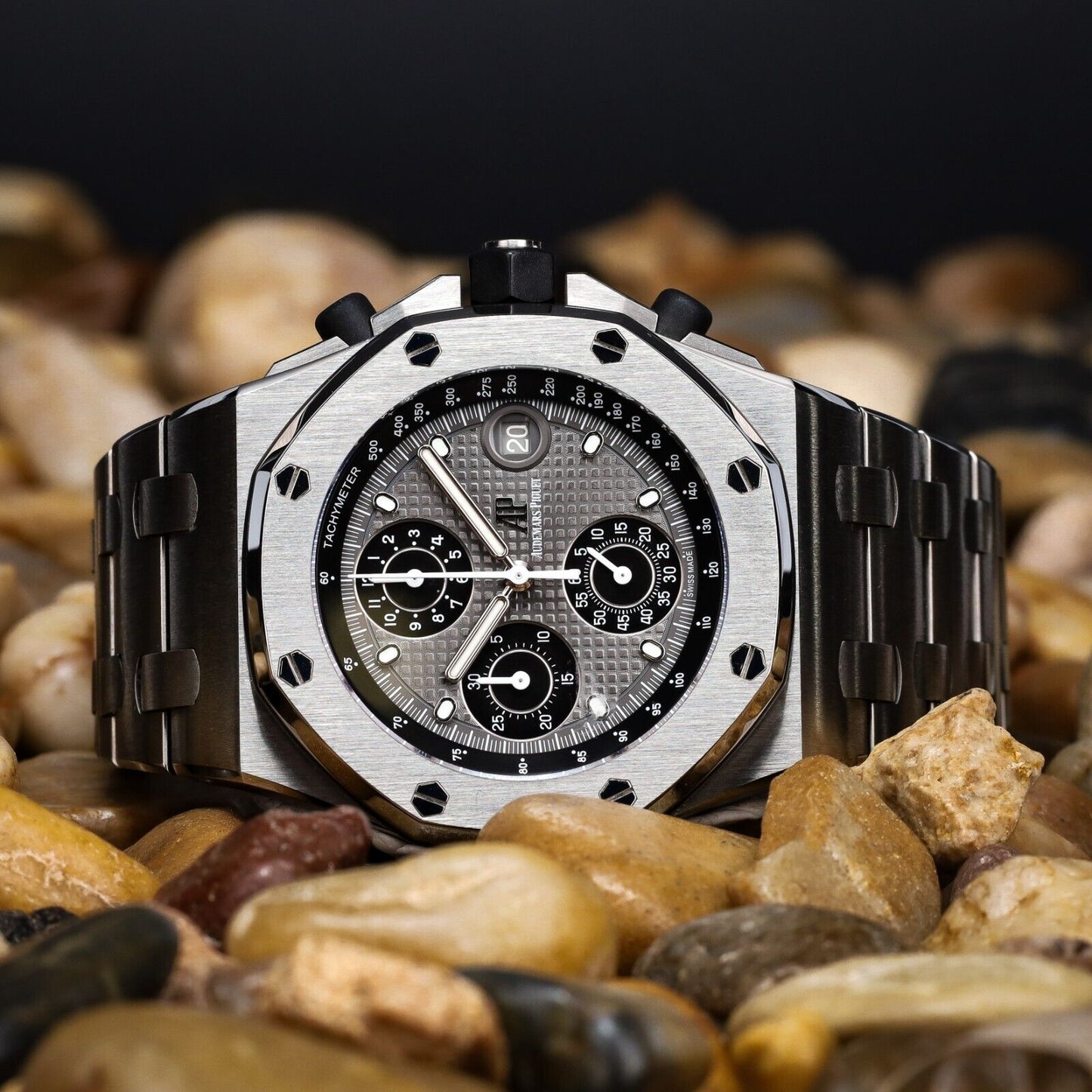 AUDEMARS PIGUET Royal Oak Offshore Titanium Grey 42mm-26238TI.OO.2000TI.01