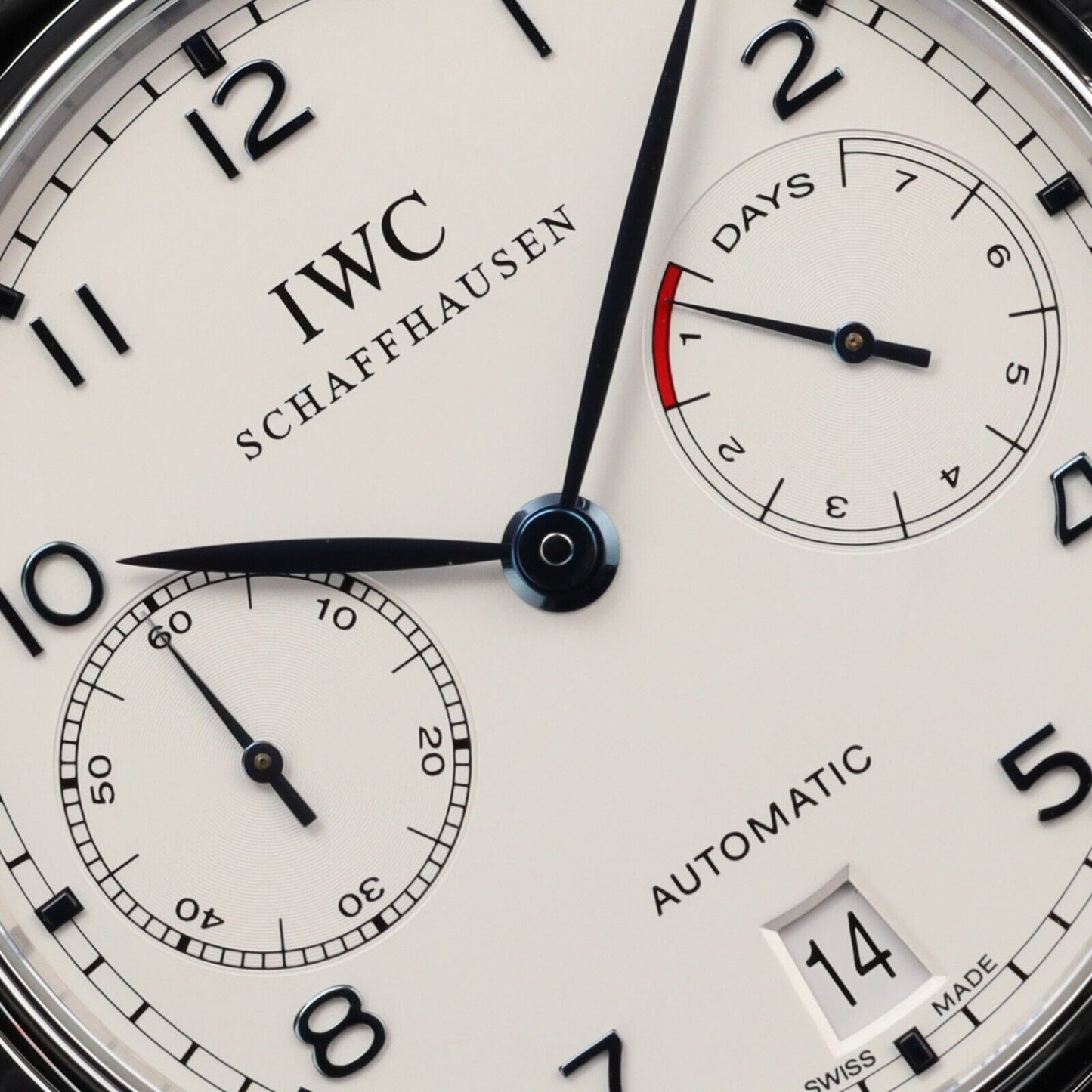 IWC Portugieser Silver Men's Watch - IW500107