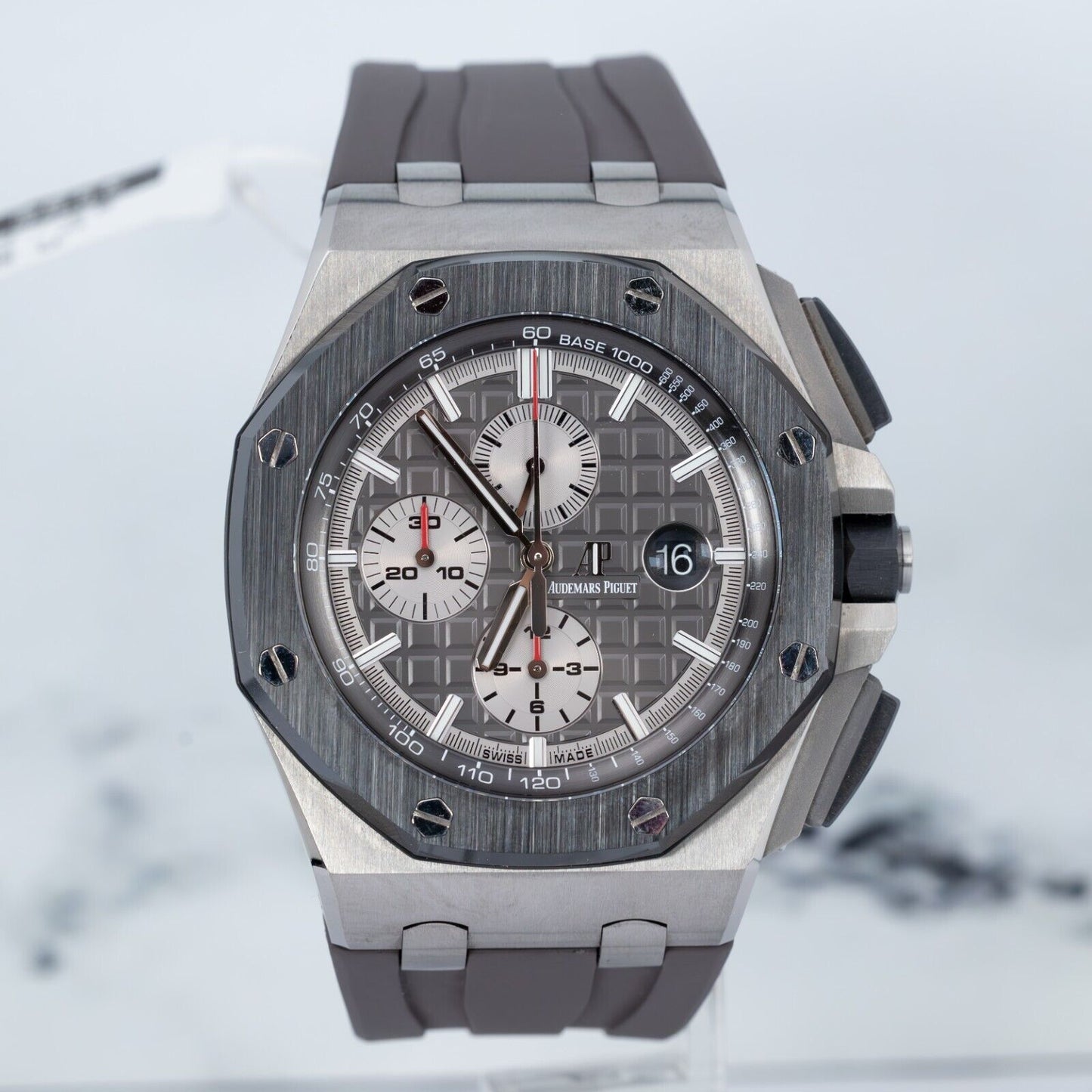 Audemars Piguet Royal Oak Offshore Slate Gray Men's Watch - 26400IO.OO.A004CA.01