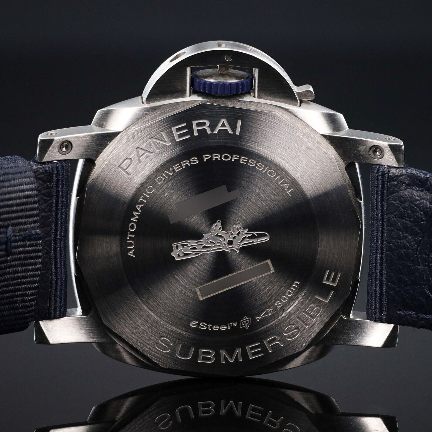 Panerai Submersible Blue Men's Watch - PAM01289