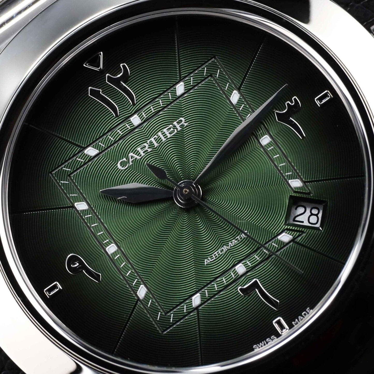 Cartier Pasha Green Dial-WSPA0022