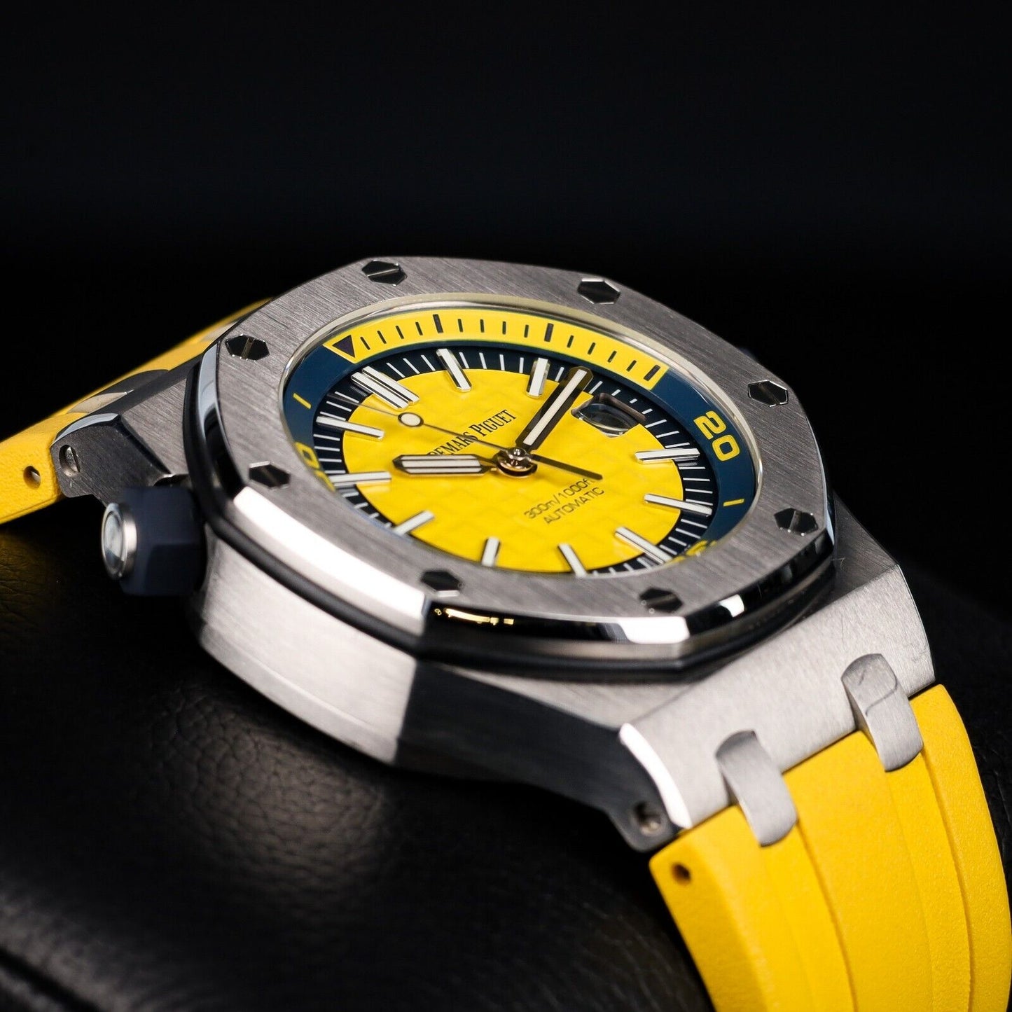 Audemars Piguet Royal Oak Offshore Yellow Men's Watch - 15710ST.OO.A051CA.01