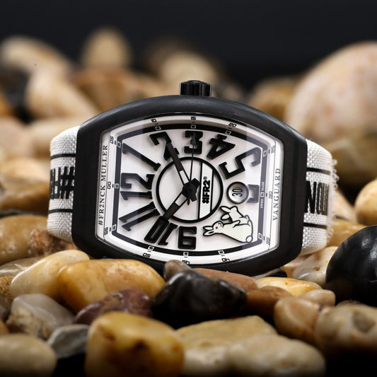 Franck Muller Vanguard White Dial New-V41SCDT FR2 GFGRNR NR