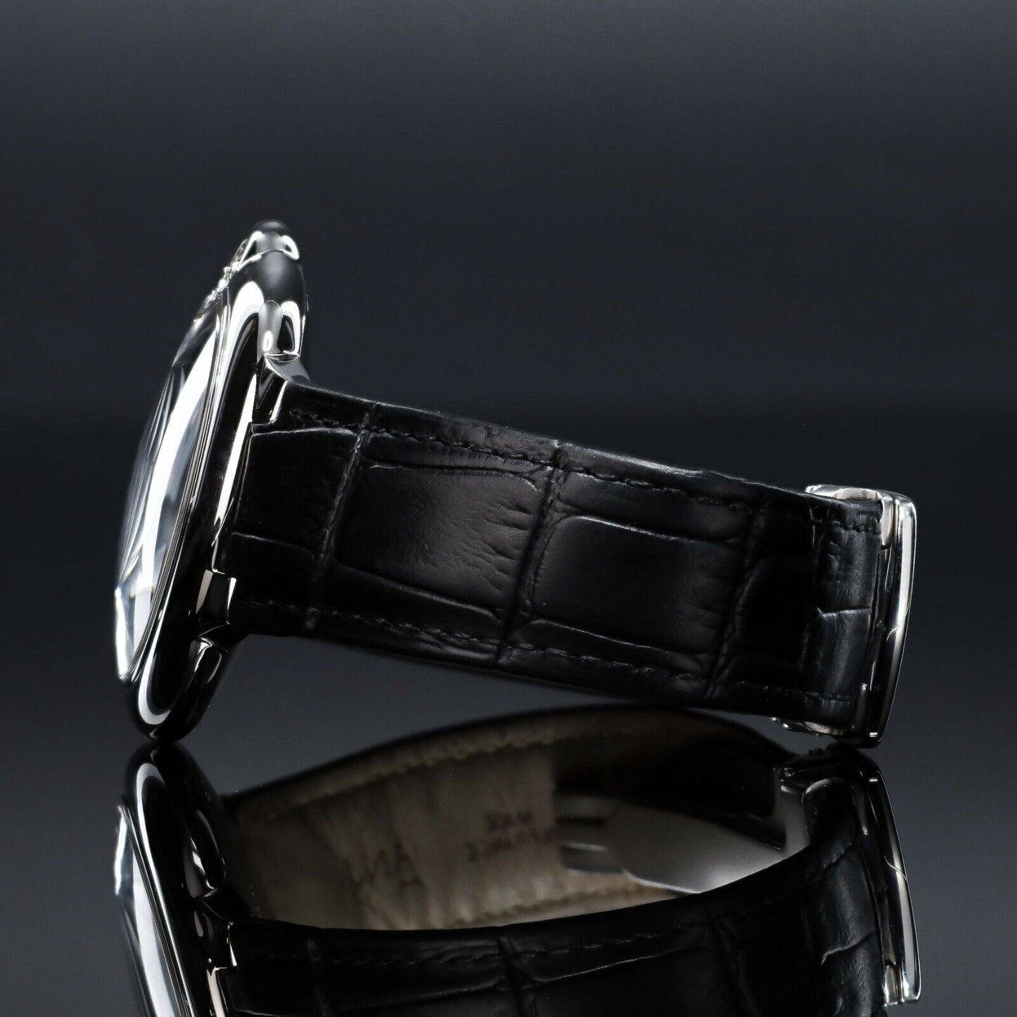 Cartier Ballon Bleu Black Dial-WSBB0003