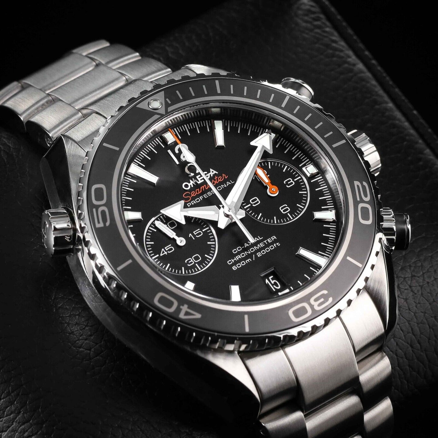 OMEGA Seamaster Planet Ocean Black Dial Men's Watch-232.30.46.51.01.001