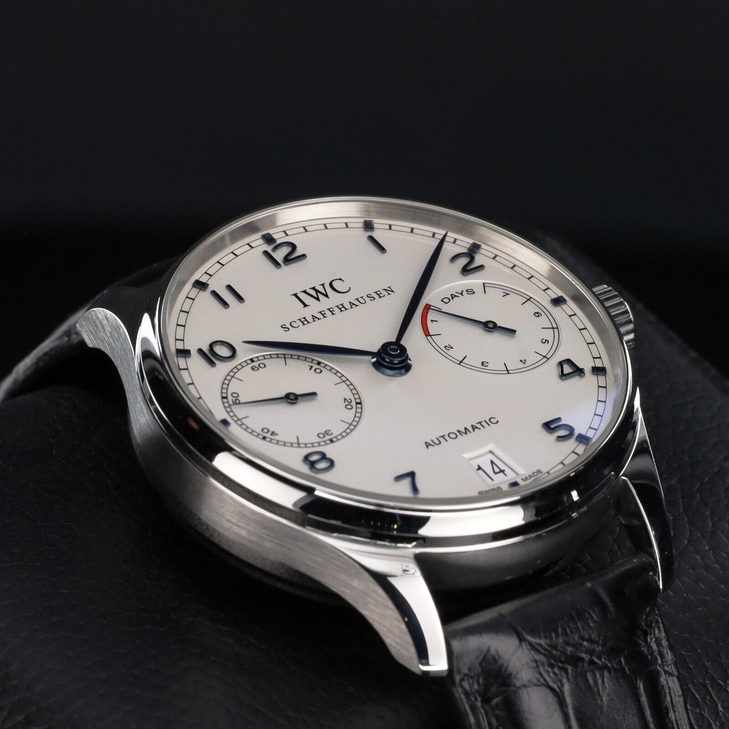 IWC Portugieser Silver Men's Watch - IW500107