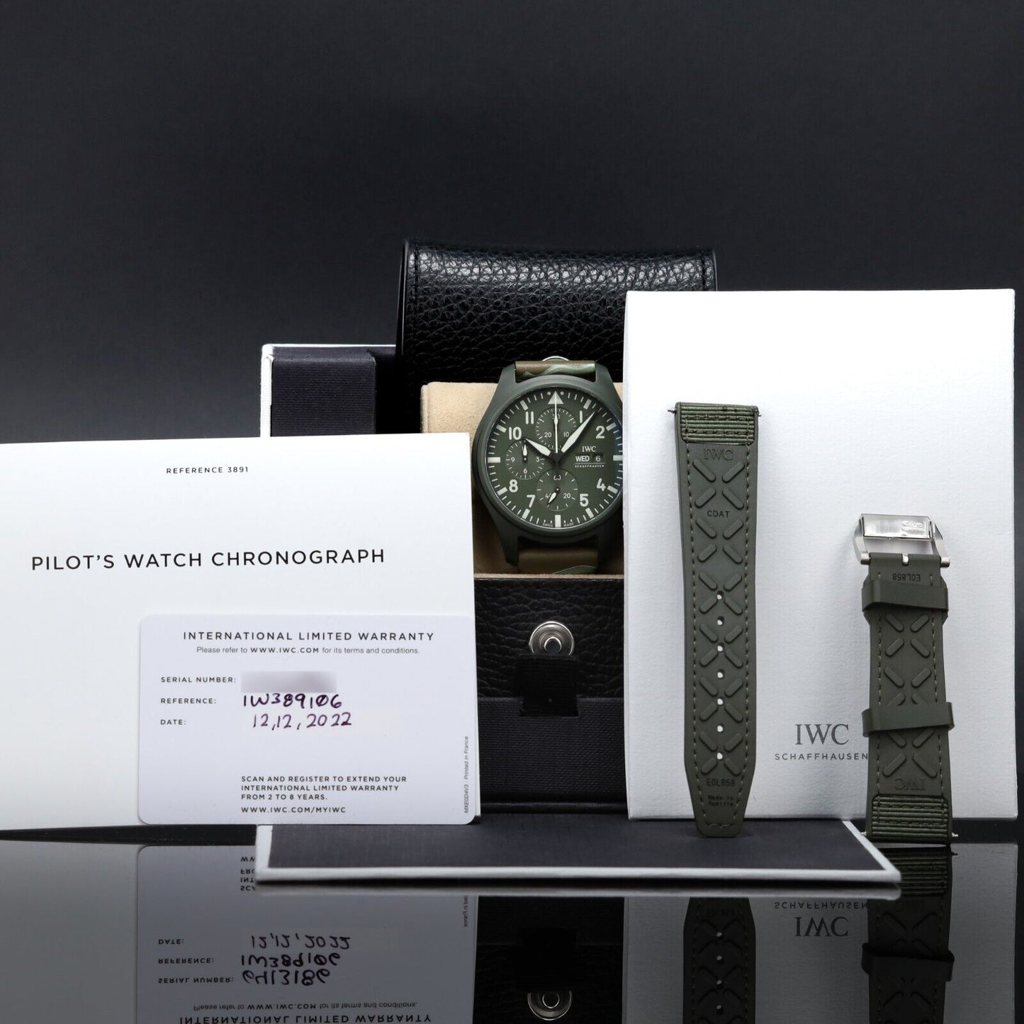 IWC Pilot's Watch Green Men's Watch - IW389106