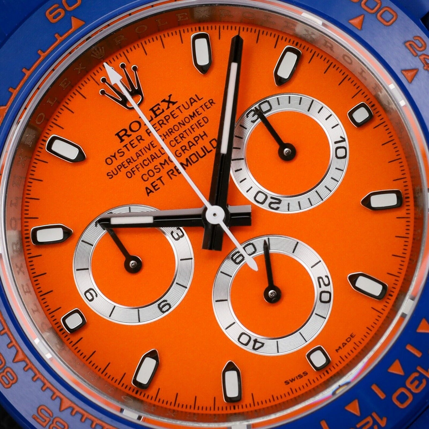 AET Remould Sahkir Orange Limited Edition