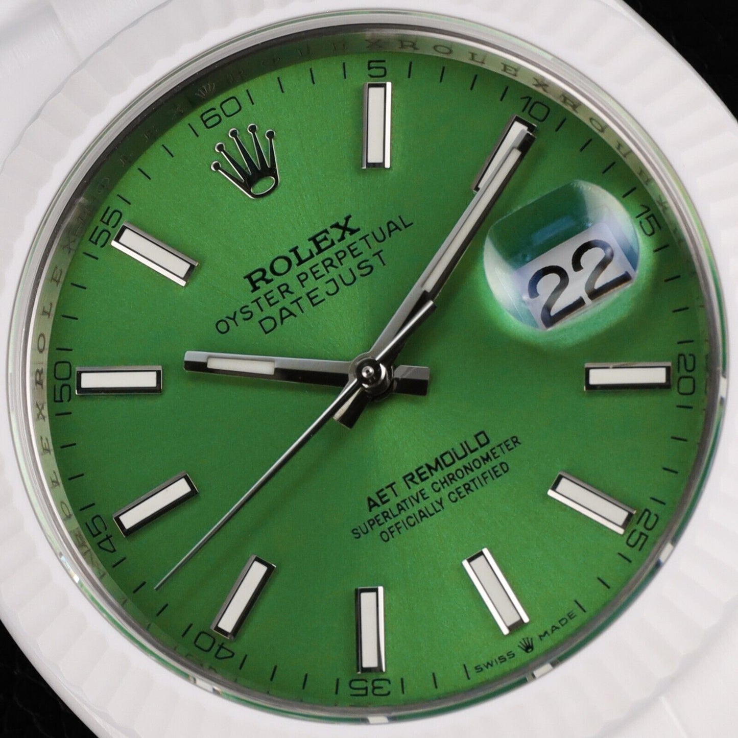 AET Remould Rolex Green Dial Brunswick Limited Edition