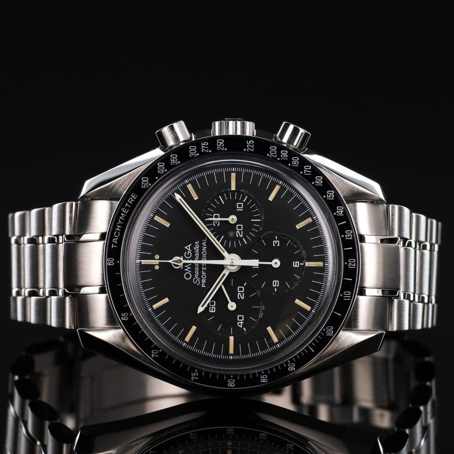 OMEGA Speedmaster 42mm Men's Watch Black Dial-3572.50