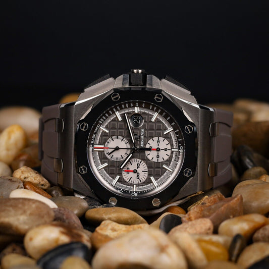 Audemars Piguet Royal Oak Offshore Men's Watch - 26400IO.OO.A004CA.01