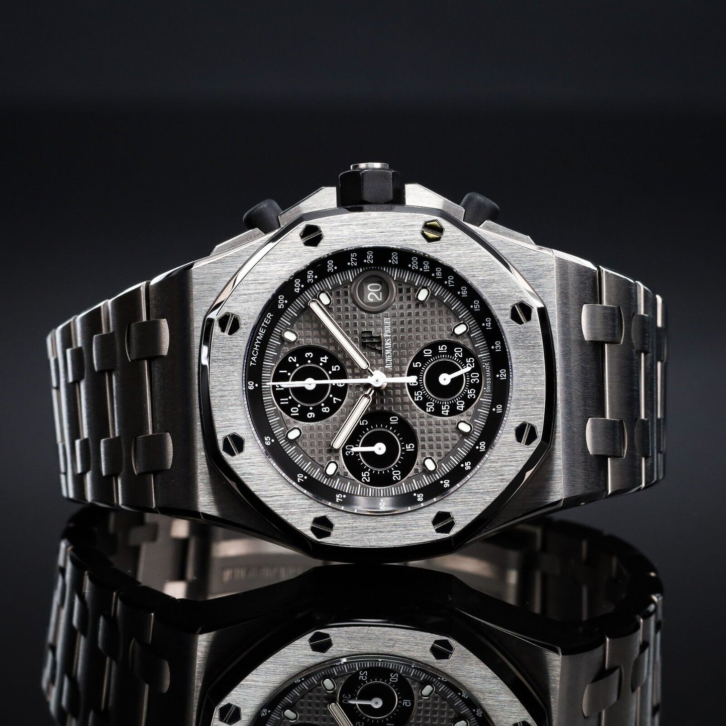 AUDEMARS PIGUET Royal Oak Offshore Titanium Grey 42mm-26238TI.OO.2000TI.01