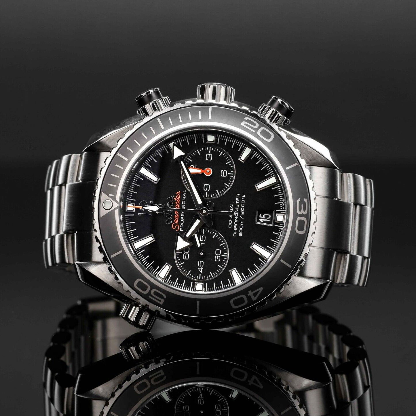 OMEGA Seamaster Planet Ocean Black Dial Men's Watch-232.30.46.51.01.001