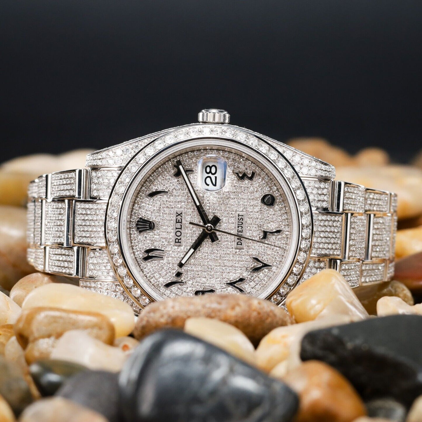 Rolex Datejust 41mm Bussdown-126300