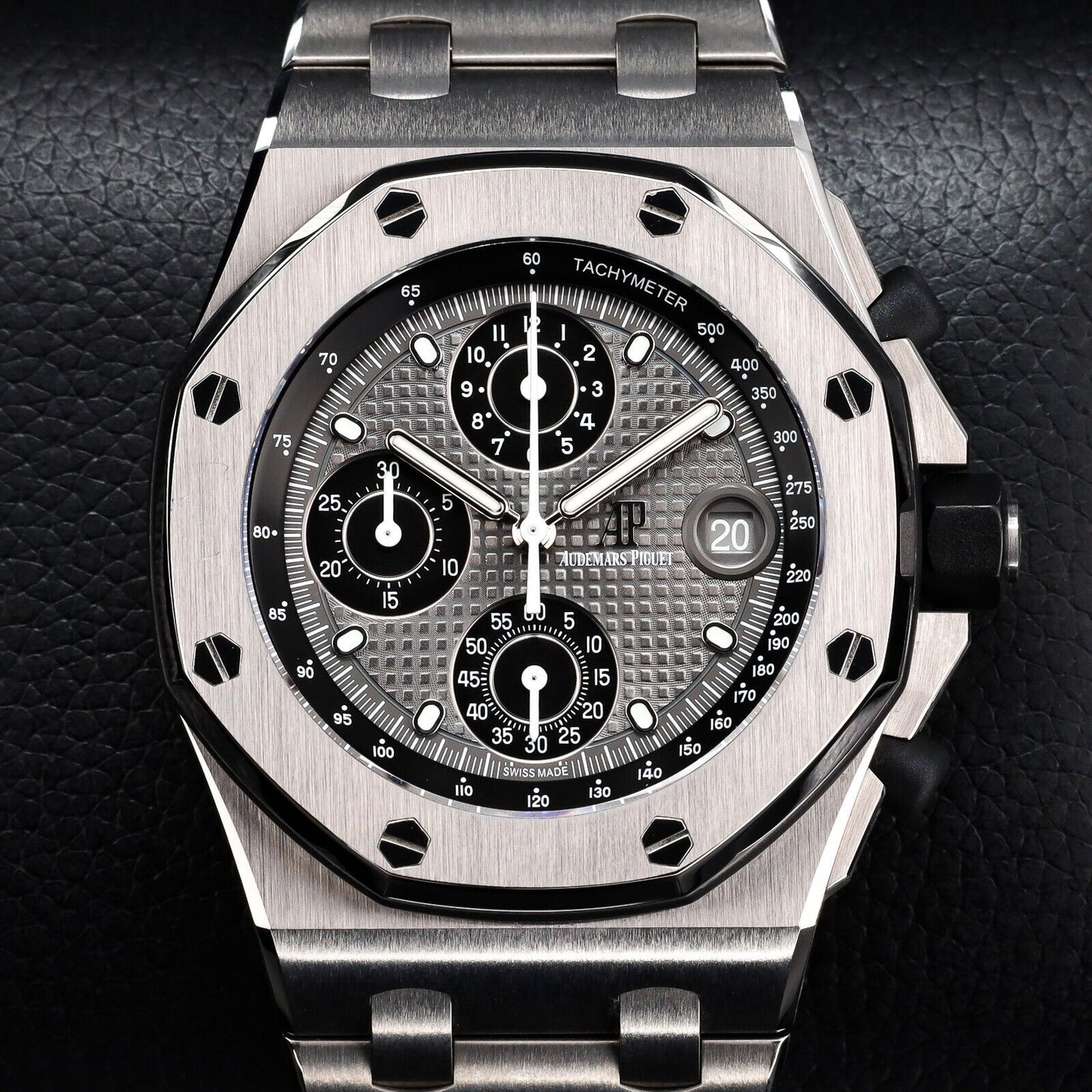 AUDEMARS PIGUET Royal Oak Offshore Titanium Grey 42mm-26238TI.OO.2000TI.01