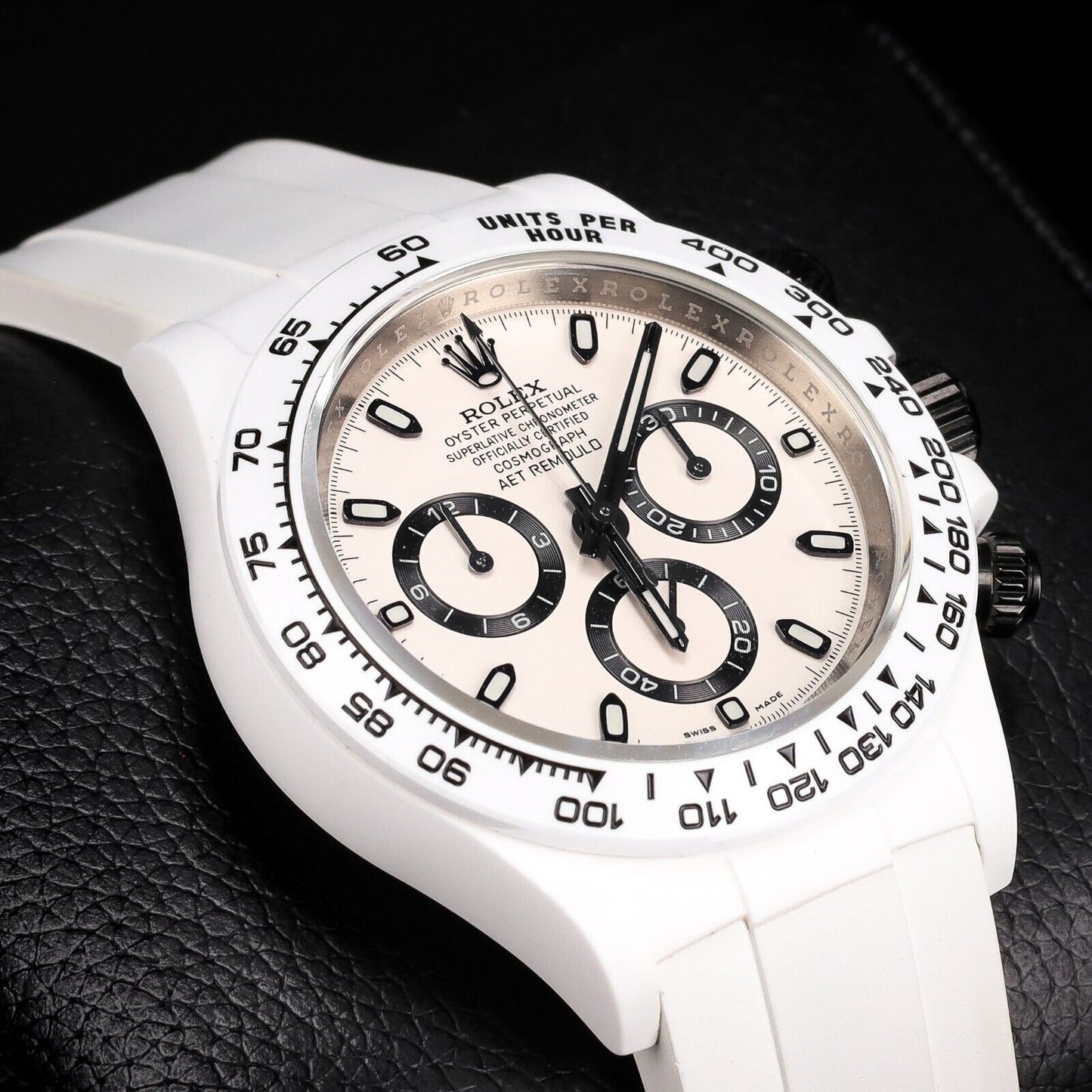 AET Daytona Classic White Limited Edition