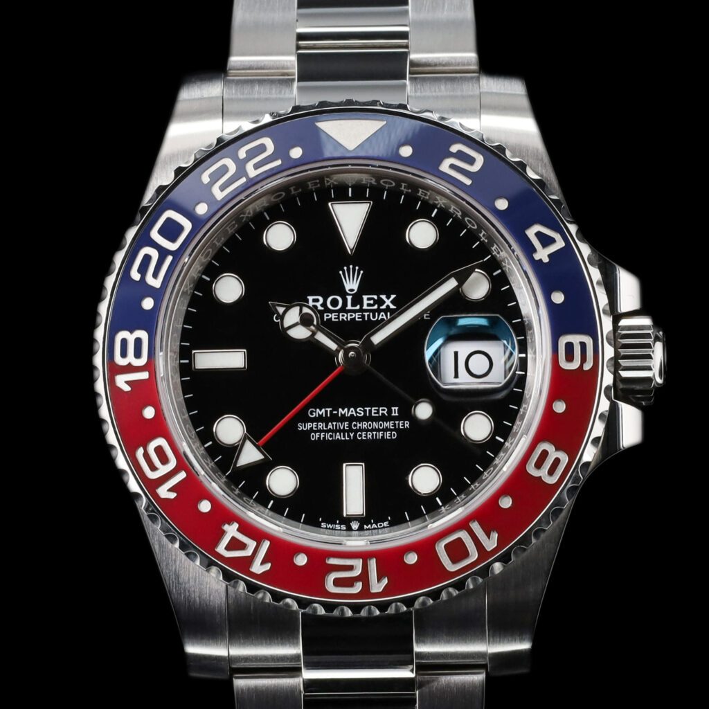 gmt master ii pepsi 126710BLRO