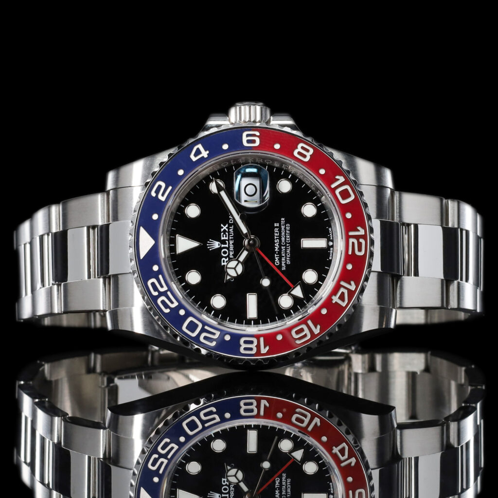 gmt master ii pepsi oyster