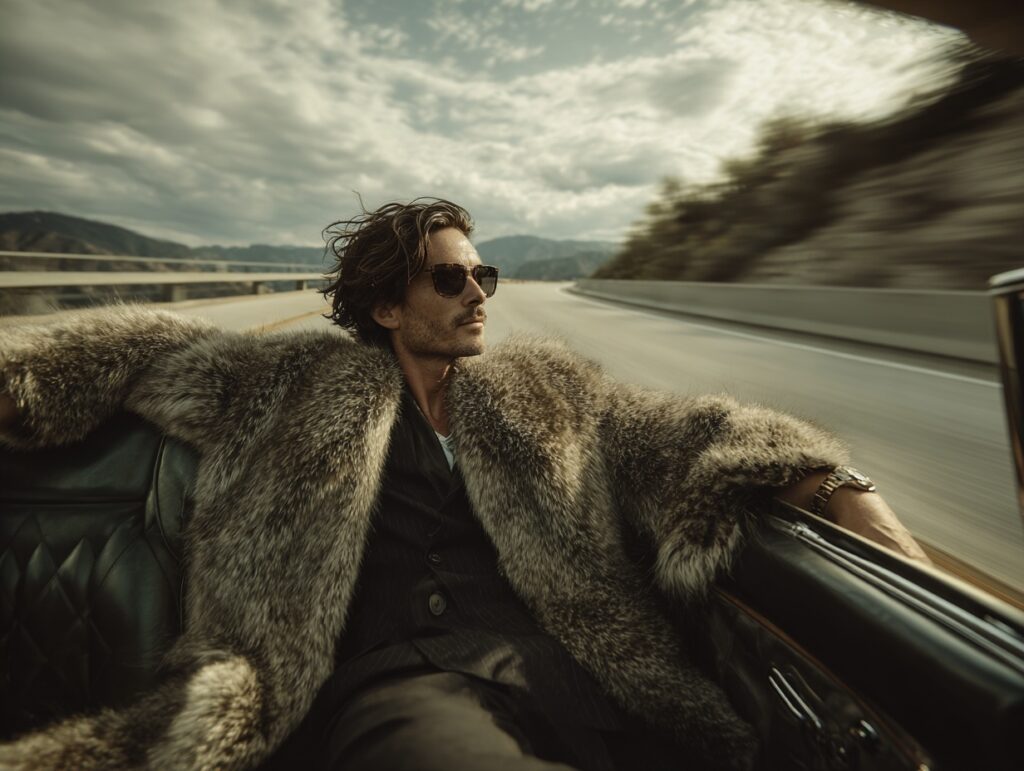 model back of jaguar with submariner