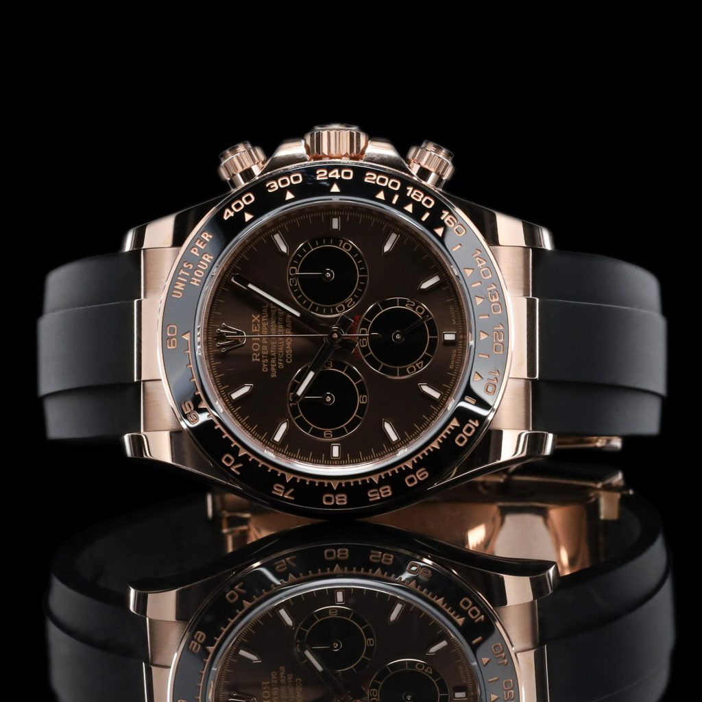 rolex daytona oysterflex 126515