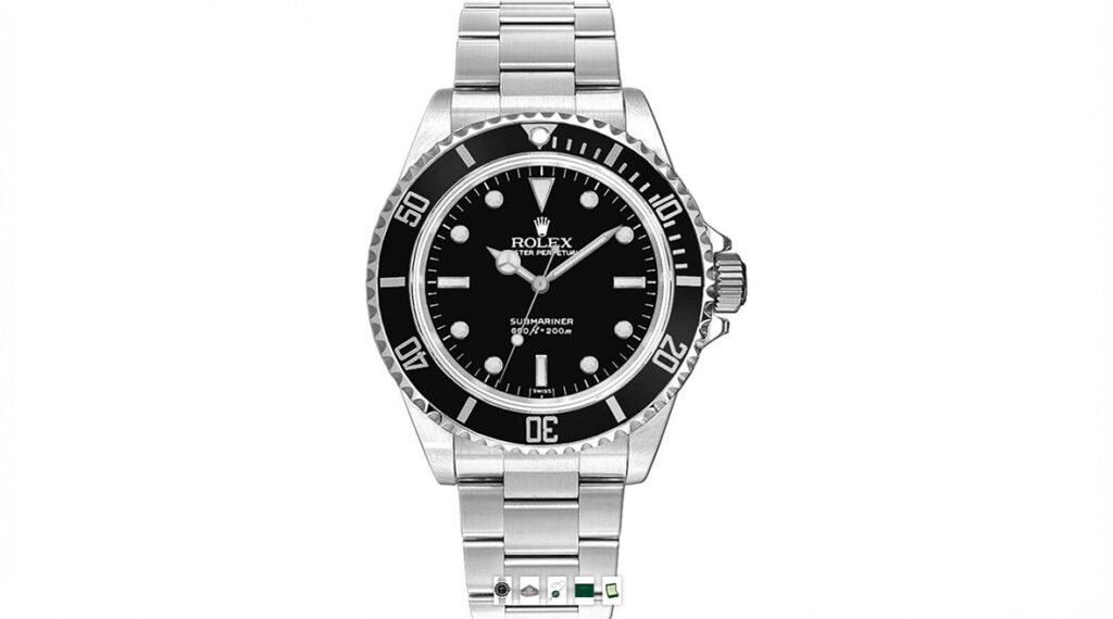 Submariner Black Dial Stainless Steel 5513