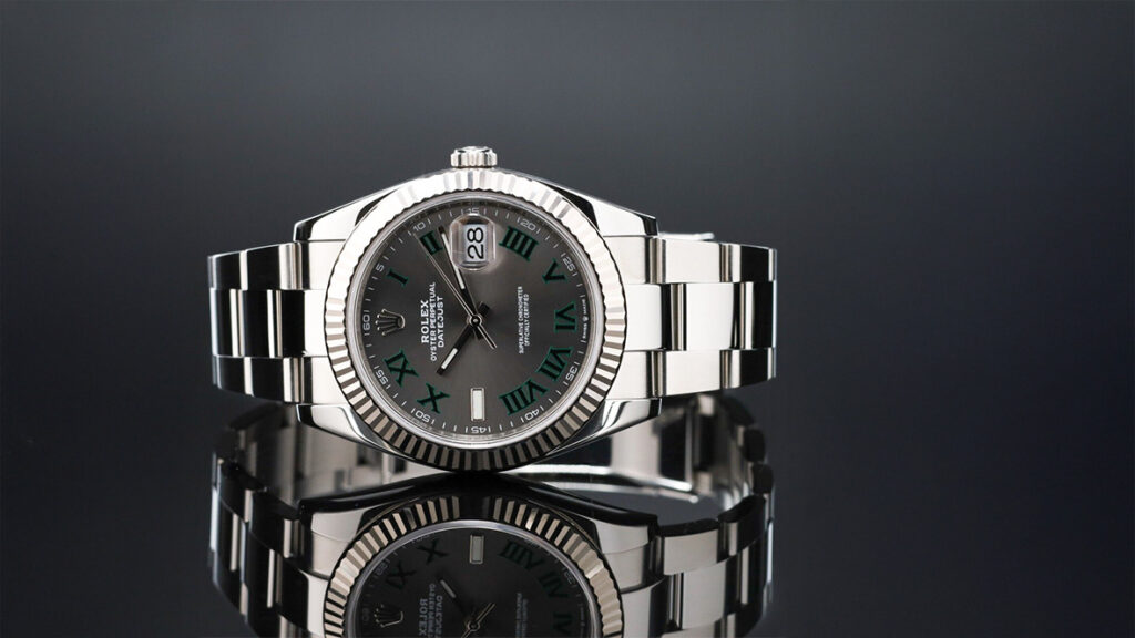 datejust 41 roman on the side in orange county