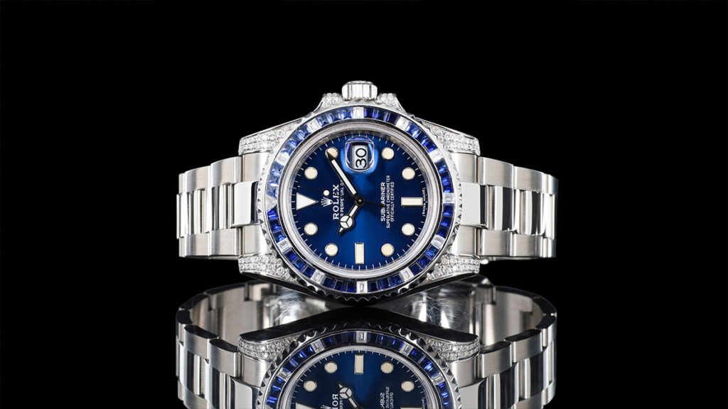 submariner-date-blue-dial-116610