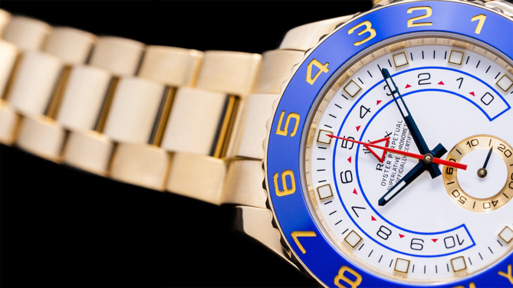 yacht-master-ii-up close